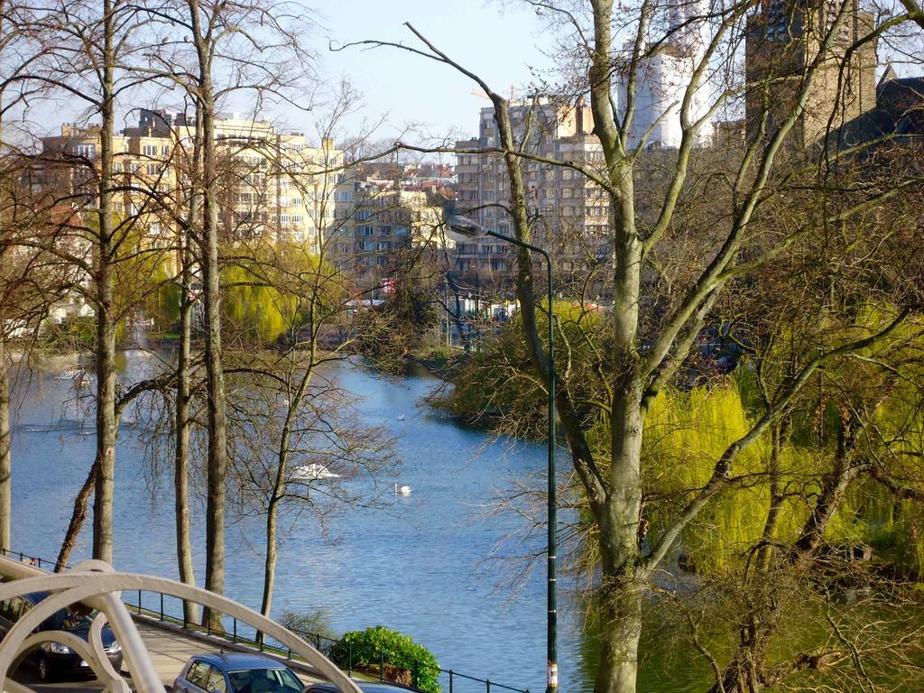 Maison Flagey Brussels 익셀레스 객실 사진