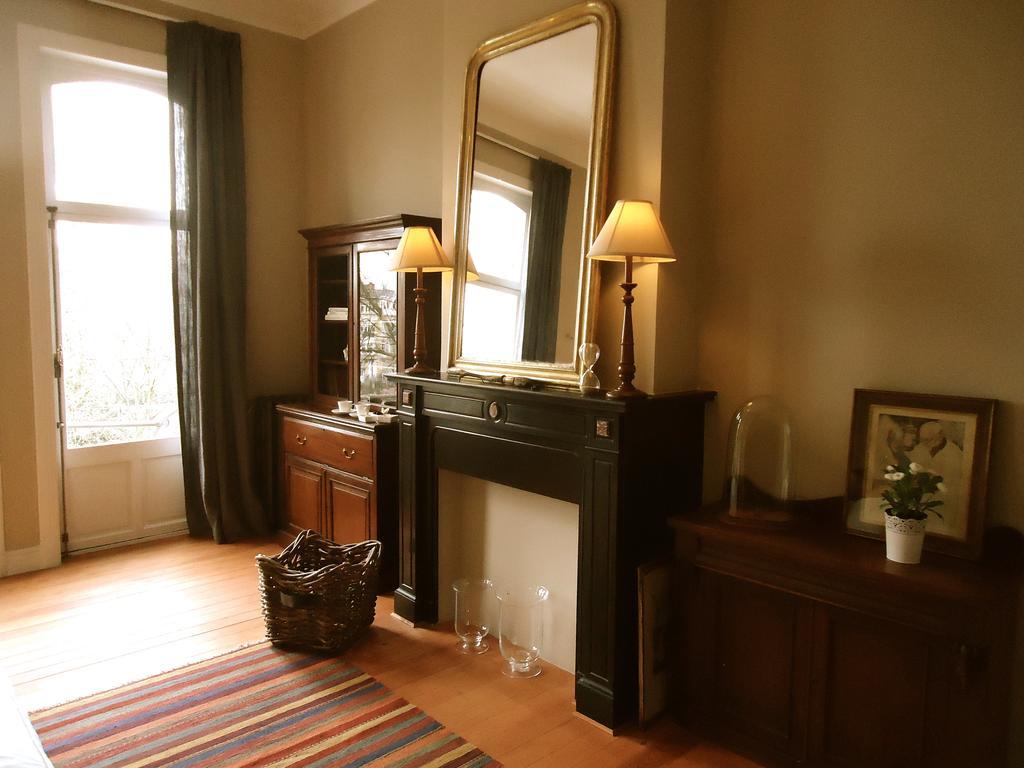 Maison Flagey Brussels 익셀레스 객실 사진
