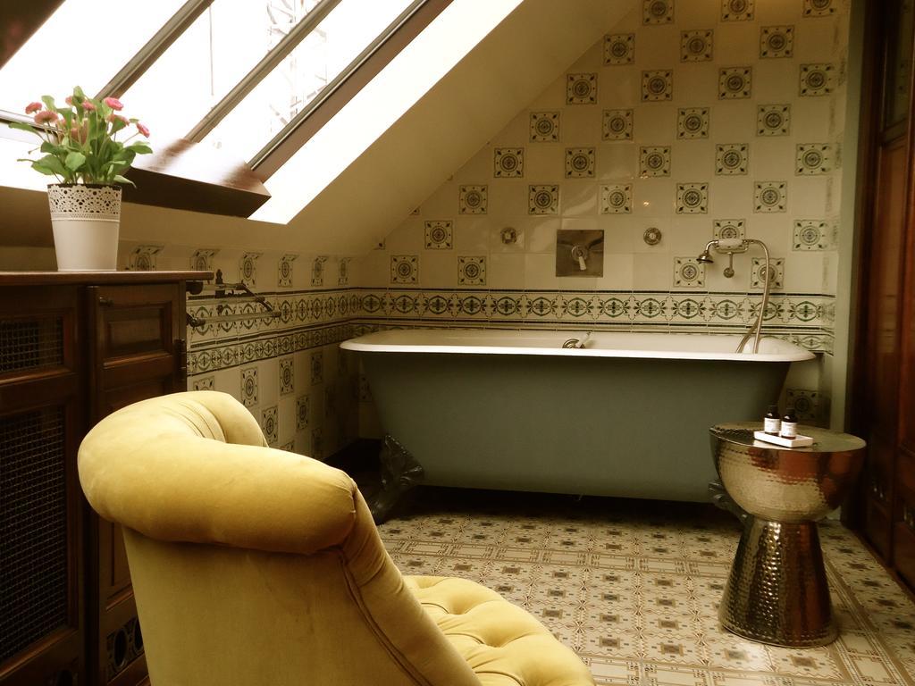 Maison Flagey Brussels 익셀레스 객실 사진
