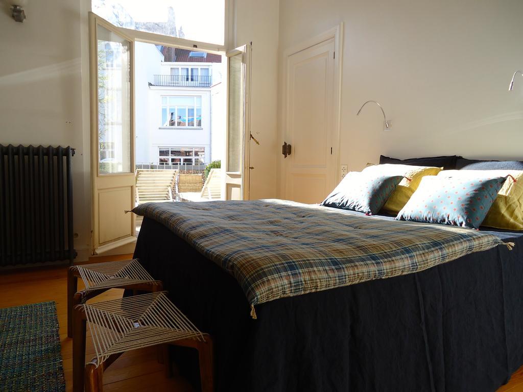 Maison Flagey Brussels 익셀레스 객실 사진