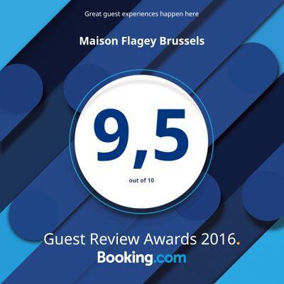 Maison Flagey Brussels 익셀레스 외부 사진